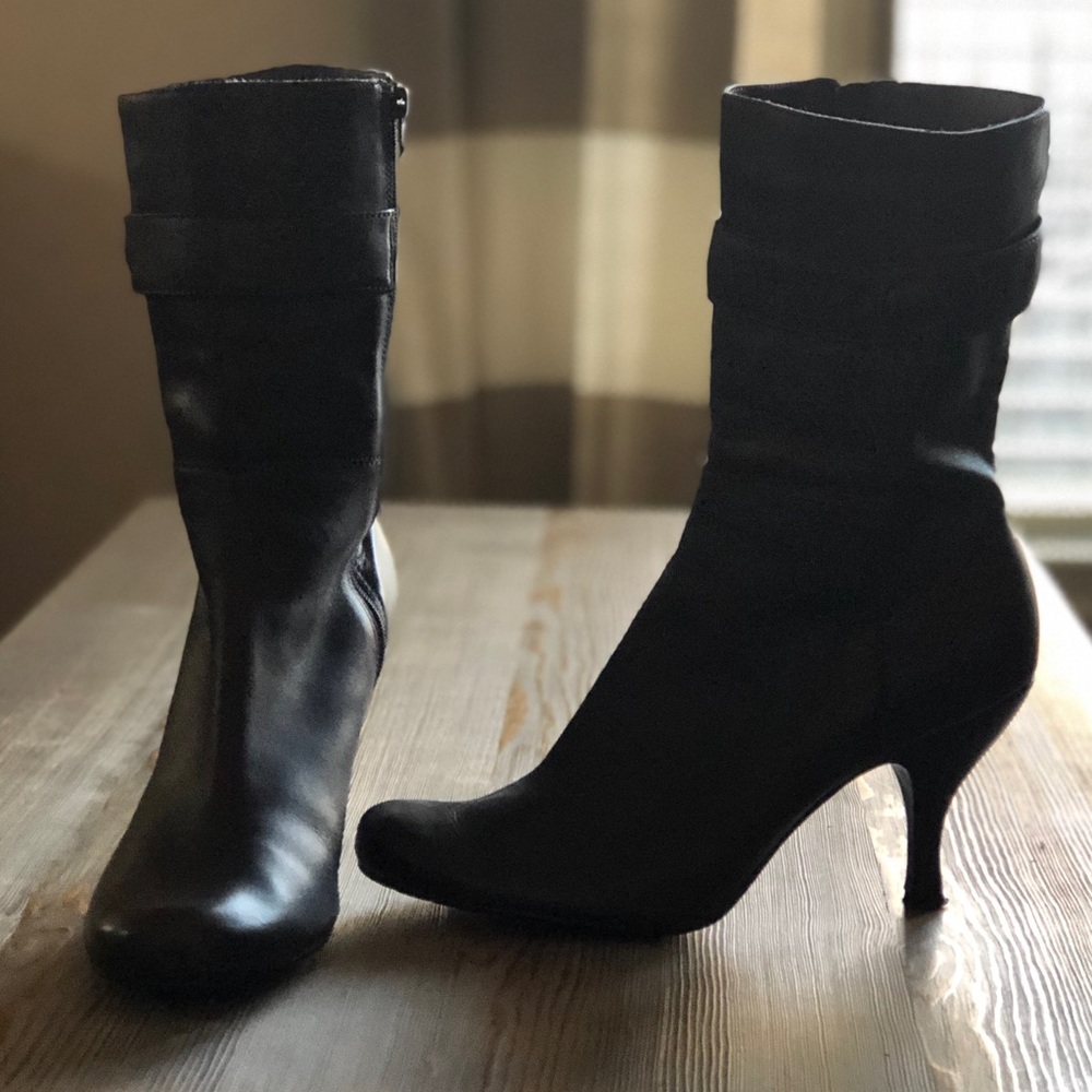 Woman Kenneth Cole Reaction Leather Boots